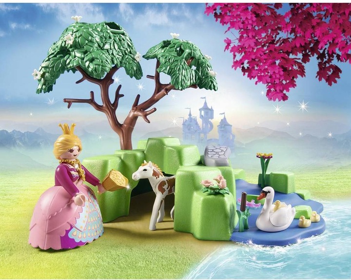 Produktbild Playmobil Prinzessinnen-Picknick mit Fohlen (70961, Playmobil Princess)