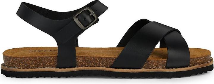 Actual product image Geox Leuca D Flat Sandal (37)