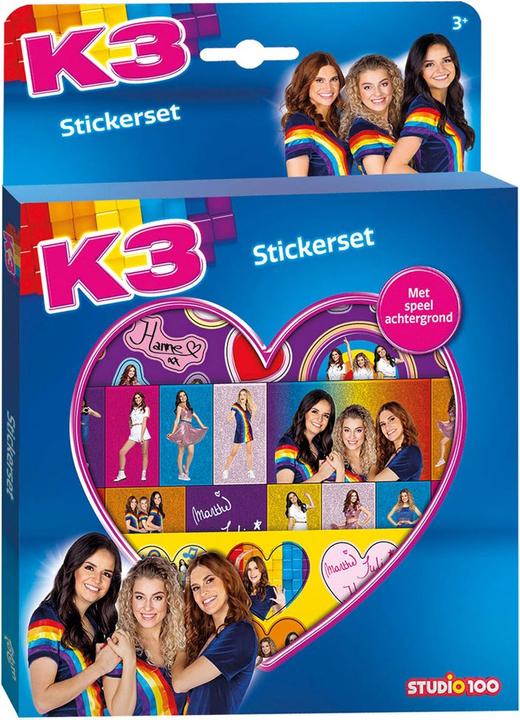 Actual product image Totum K3 Sticker Set (3 Sticker)