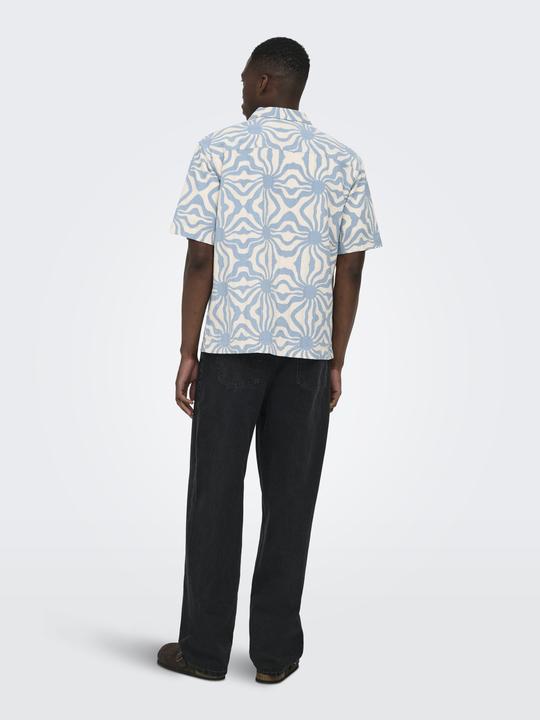 Immagine prodotto Only & Sons ONSCRUZ Hawaii-Hemd Hawaii-Hemd (L)