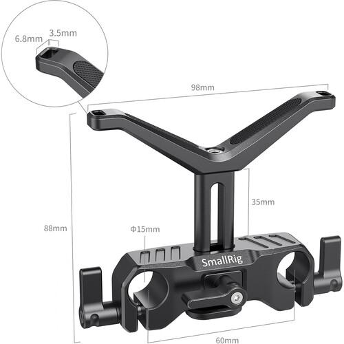 Image du produit SmallRig support d'objectif universel pour tige 15mm - BSL2680