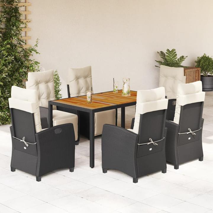 Produktbild vidaXL Garten Essgruppe (150 x 90 x 75 cm)