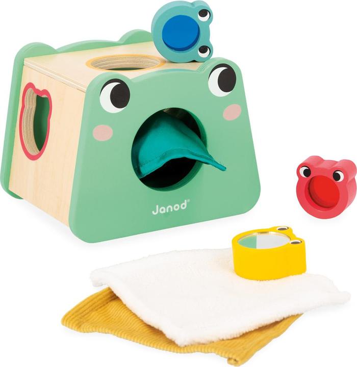Actual product image Janod Box
