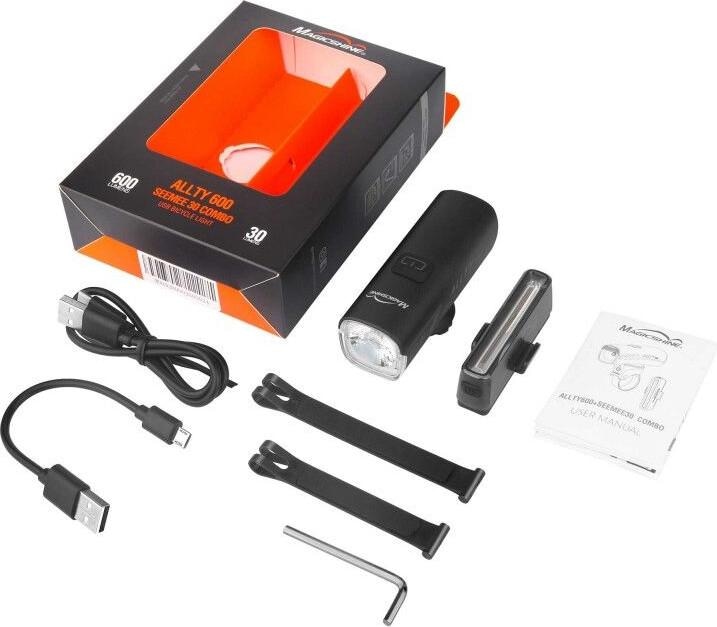 Actual product image Magicshine COMBO ALLTY 600 + SEEMEE 30 (600 lm)