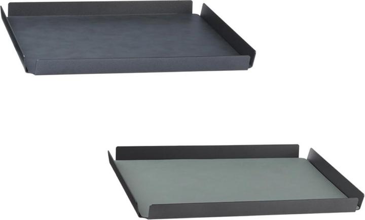 Lind DNA Tablett Square Clou. Ant.u.Nup. Pas. Gr.u.Alu Ant. 28x36x2.8