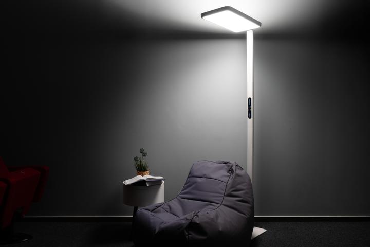 Productafbeelding Luxula LED vloerlamp voor kantoor (7000 lm)