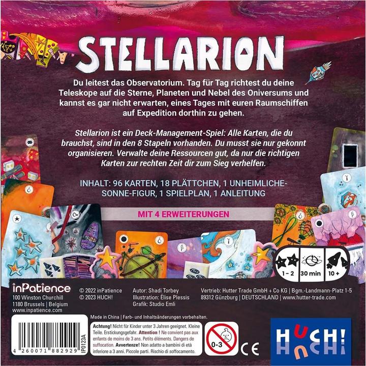 Image du produit Stellarion (Allemand, 1 - 2 Joueur)