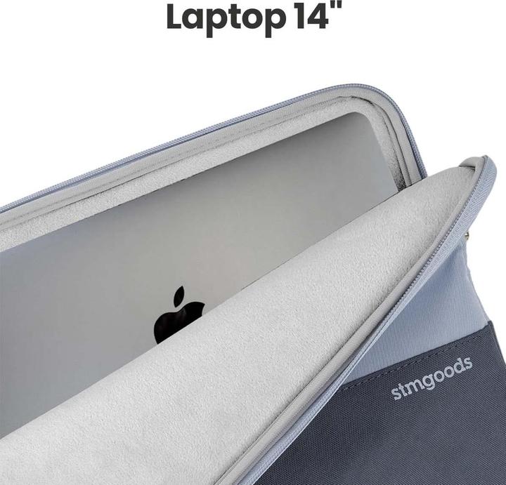 Actual product image STM Origin Sleeve (14"")- Glacier Blue (14")