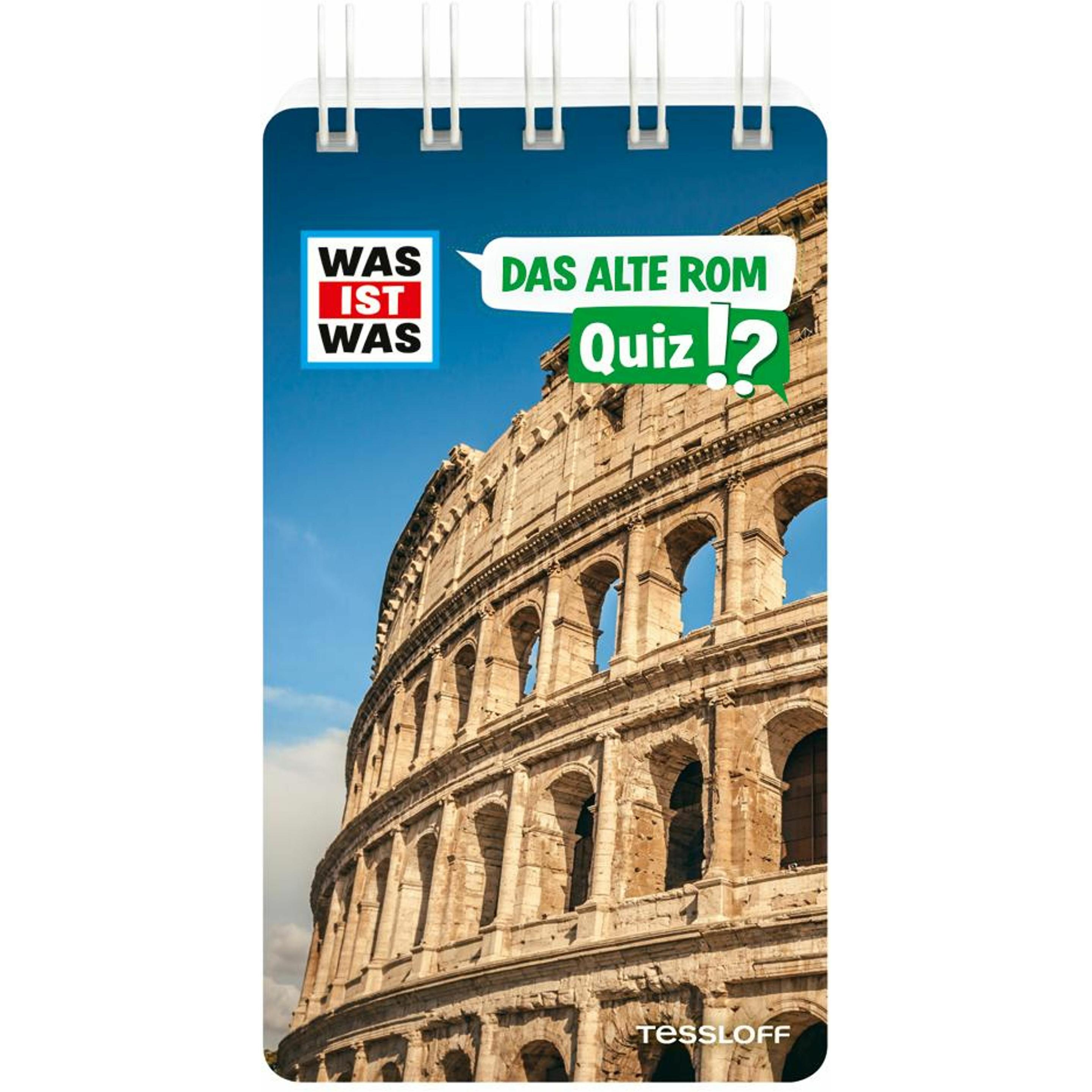 Tessloff WAS IST WAS Quiz Das alte Rom (Deutsch)