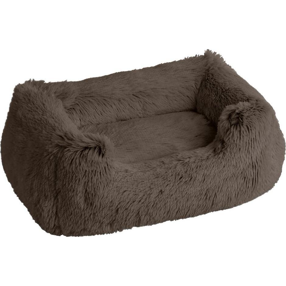 Comparer les prix de Hunter Hundebett Braun 100 x 70 cm (Chien), Panier pour chien + chat