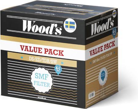 Image du produit Wood's Super Mould Filtermatten (5 x)