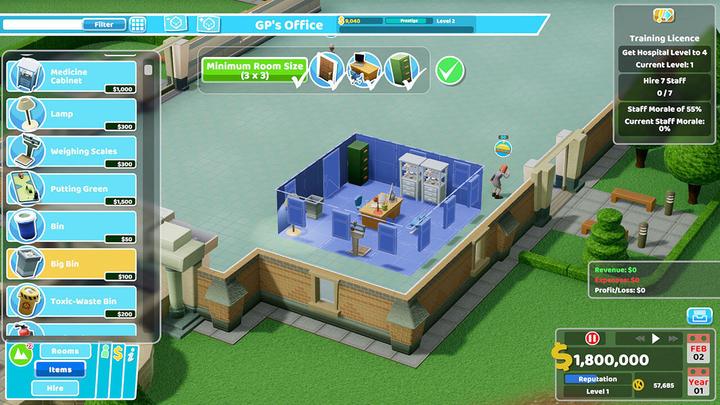 Immagine prodotto Sega Two Point Hospital Nintendo Switch (Switch, EN)