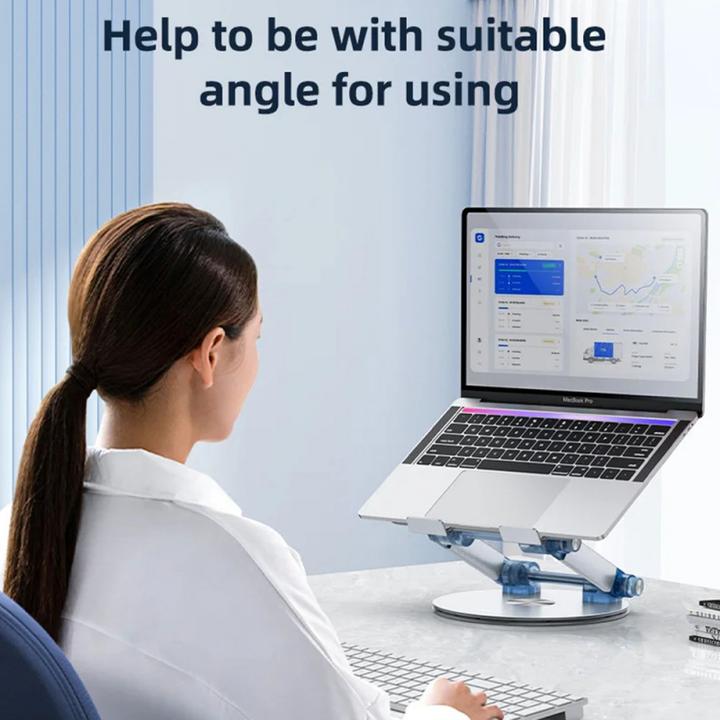 Produktbild Yesido Desktop Stand LP06 fur Laptop 10inch - 17.3inch, Silver