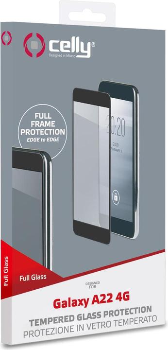 Produktbild Celly Full Glass (1 Stk., Samsung Galaxy A22)