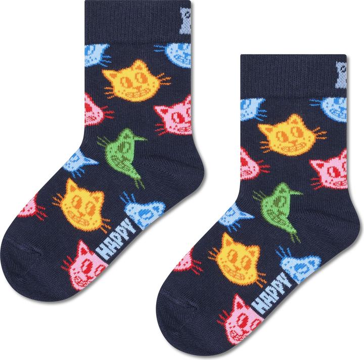 Immagine prodotto Happy Socks Kids Cat Sock (24 - 26)