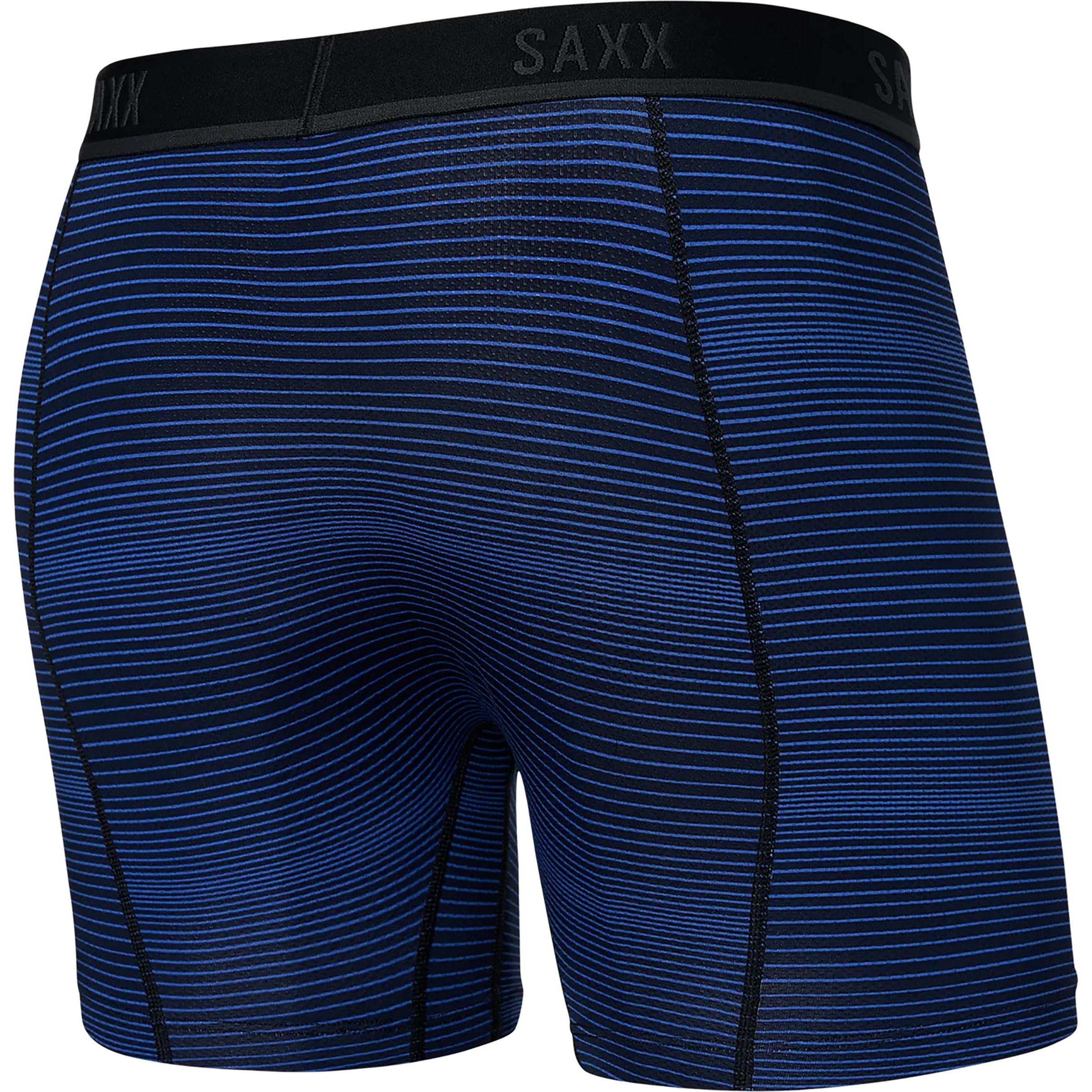 Thumbnail - SAXX, Herren, Funktionsunterhose, Kinetic Light-Compression Mesh (XXL), Blau, XXL