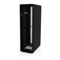 HPE 22U 600X1075MM ADV G2 KIT-STOC (22 HE, 19 Zoll Rack), Serverschrank, Schwarz