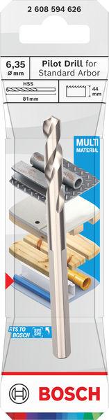 Produktbild Hawera Zentrierbohrer für Standard Adapter, HSS, 6,35x81 mm (6.35 Millimeter)