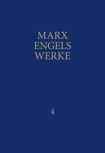 Produktbild MEW / Marx-Engels-Werke Band 4 (Deutsch, Friedrich Engels, Karl Marx, Rosa-Luxemburg-Stiftung e. V., 1990)