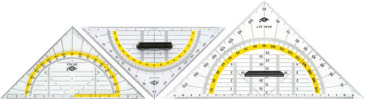 Produktbild Wedo Geometrie-Dreieck (16 cm, Kunststoff)
