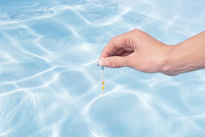 Produktbild Bestway Bestway Boot Streifen Reaktives Chlorsystem Pool und Spa 58142 (29 g)