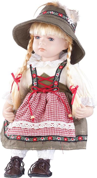 Produktbild Pearl Sammler-Porzellan-Puppe "Anna"