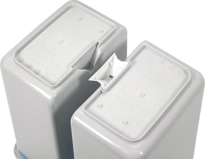 Image du produit Alpfa Duo Bin Blanc (2x 25L) (30 l)