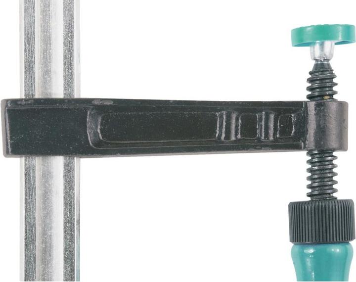 Produktbild wolfcraft wolfcraft 1 SC - Schraubzwinge 80/300mm (300 mm)