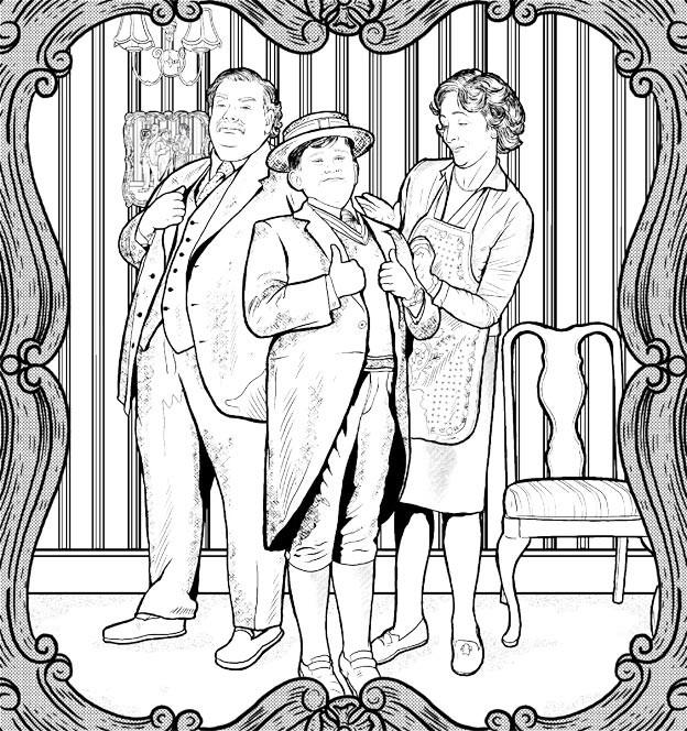 Actual product image Harry Potter - Magical Colouring World