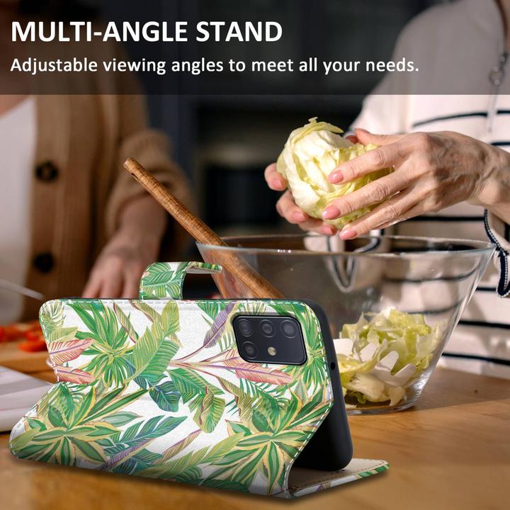Produktbild Cadorabo Book Hülle mit Print (Samsung Galaxy M40s)