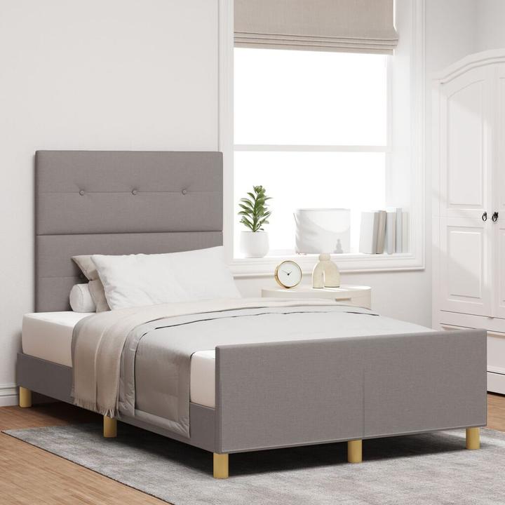 Image du produit vidaXL Plattformbett (120 x 200 cm)