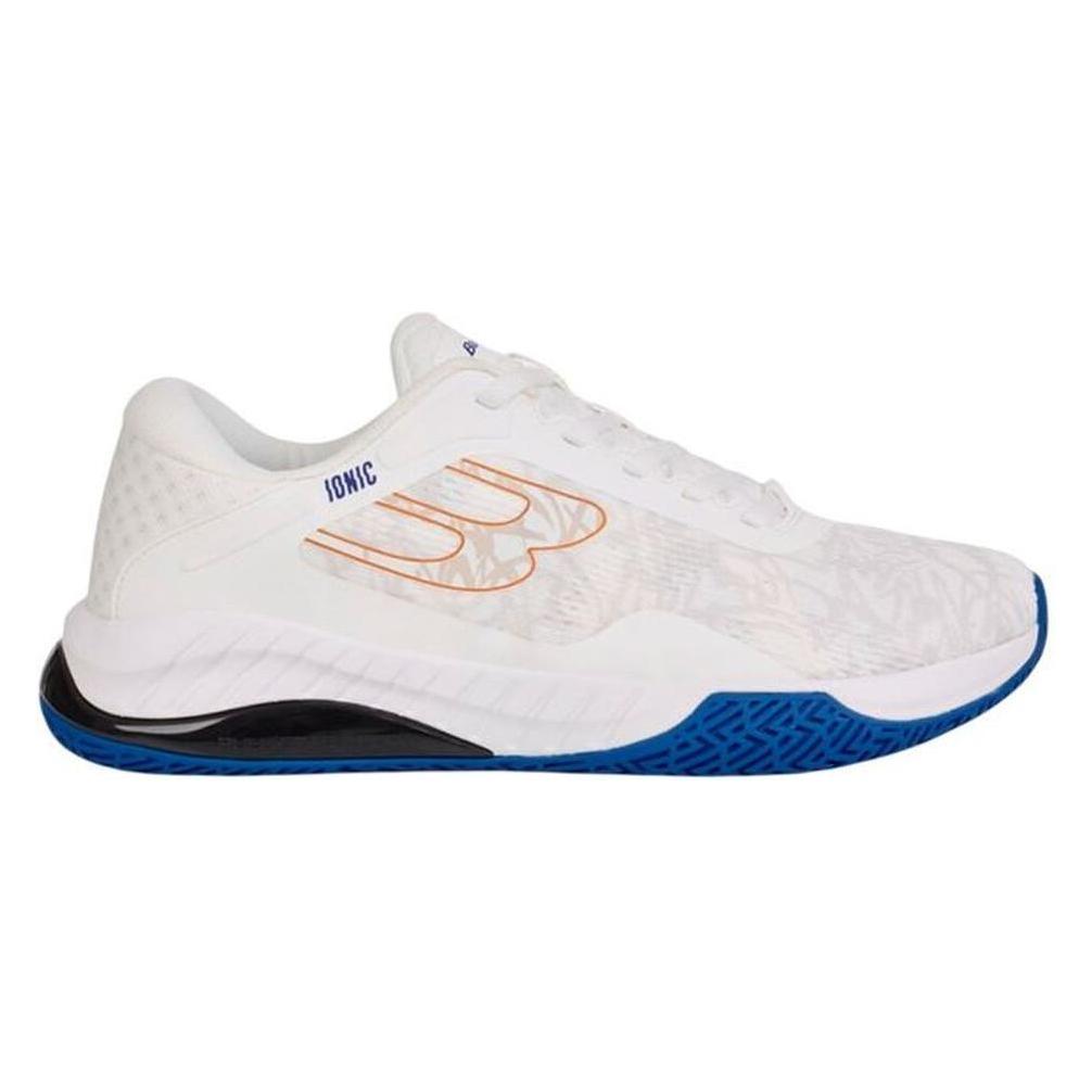 Bullpadel, Herren, Tennisschuhe, Padel-Sportschuhe Für Erwachsene Ionic 25I Weiss (43), Weiss