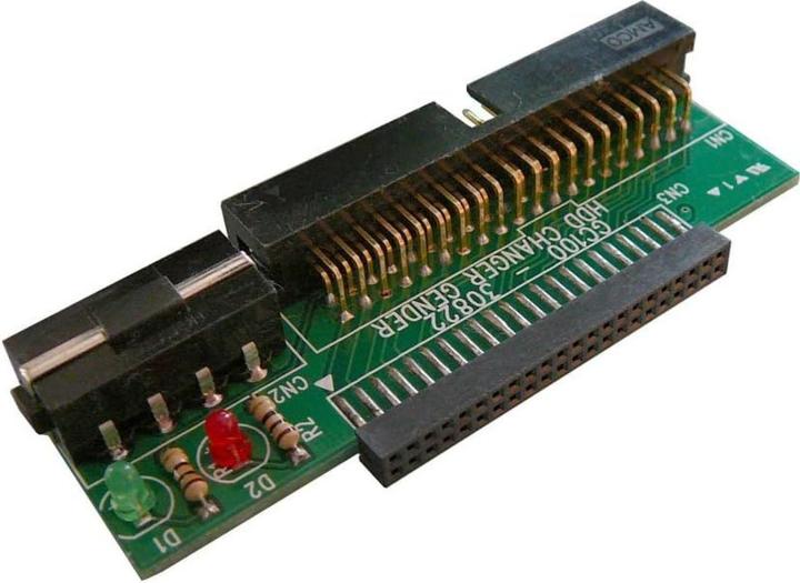 Produktbild PowerGuard 2.5" 44-Pin IDE to 3.5" 40-Pin PATA Adapter