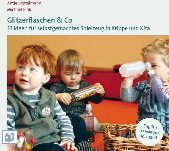 Produktbild Glitzerflaschen & Co (Deutsch, Antje Bostelmann, Michael Fink, 2015)