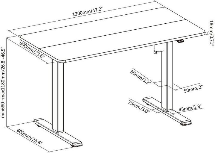 Actual product image equip Ergo