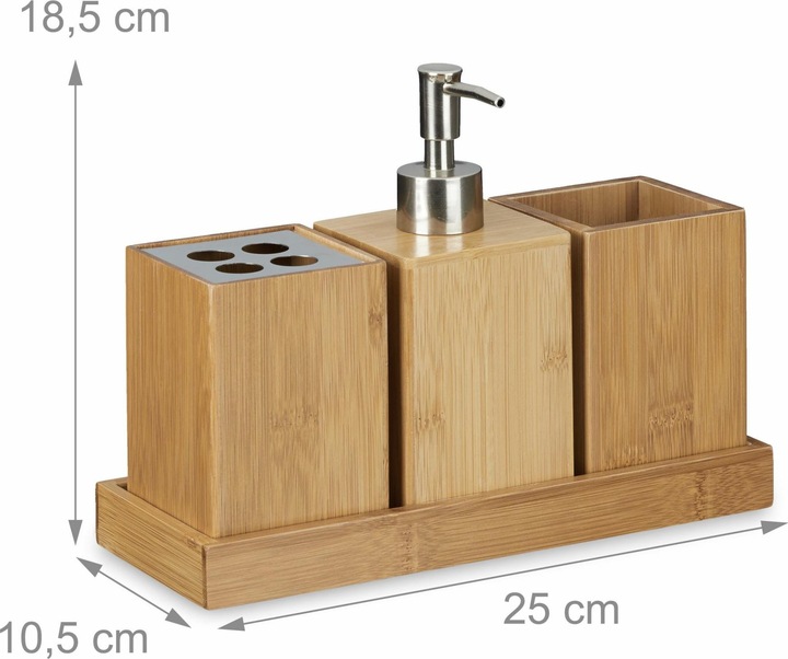 Actual product image Relaxdays Office organiser