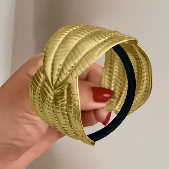 Immagine prodotto Avizar Gravierte Manschetten-Haargummi (Elastico per capelli)