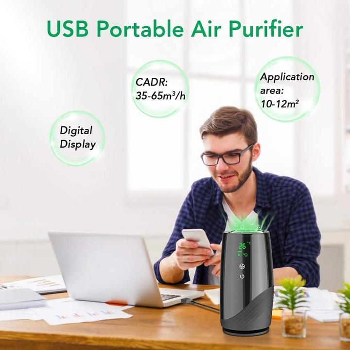 Produktbild Acekool Luftreiniger mit H13 HEPA Filter (12 m²)