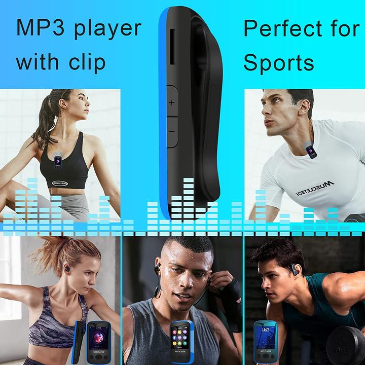 Actual product image Aiworth Lightweight sports MP3 player (32 GB)