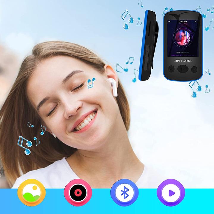 Actual product image Aiworth Lightweight sports MP3 player (32 GB)
