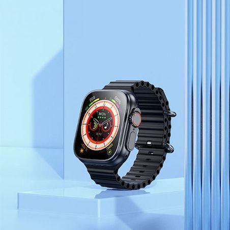 Actual product image Hoco Other Computer Accessory Smartwatch 1,96" TFT 4G with call function DYD01 black