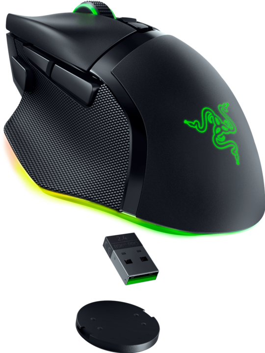 Actual product image Razer Basilisk V3 Pro (Wireless, Cable)