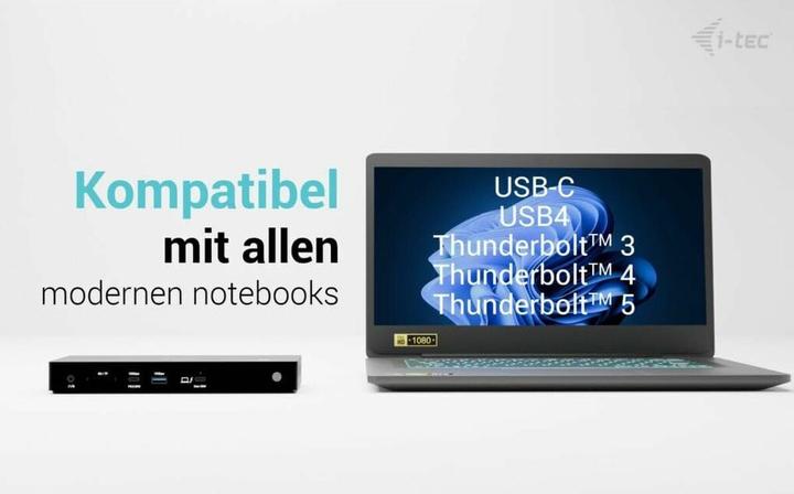 Image du produit i-tec Thunderbolt4 3x écran