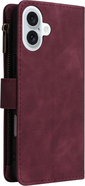 Actual product image Cover-Discount iPhone 16 Plus - Wallet case with lanyard (Apple iPhone 16 Plus)