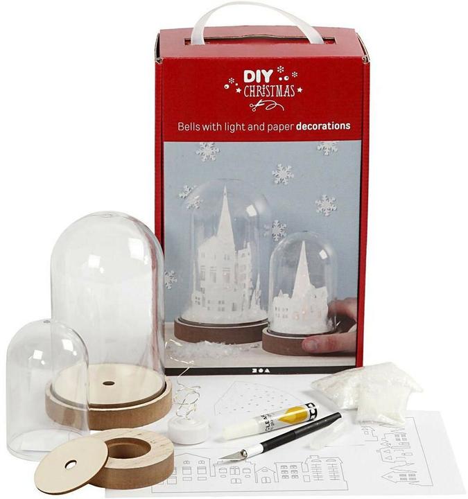 Actual product image Creativ Company Handicraft set for 2 bells