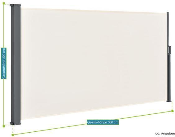 Image du produit Juskys Store latéral Dubaï (3 m)