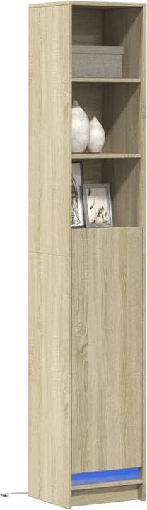 Actual product image vidaXL LED sideboard