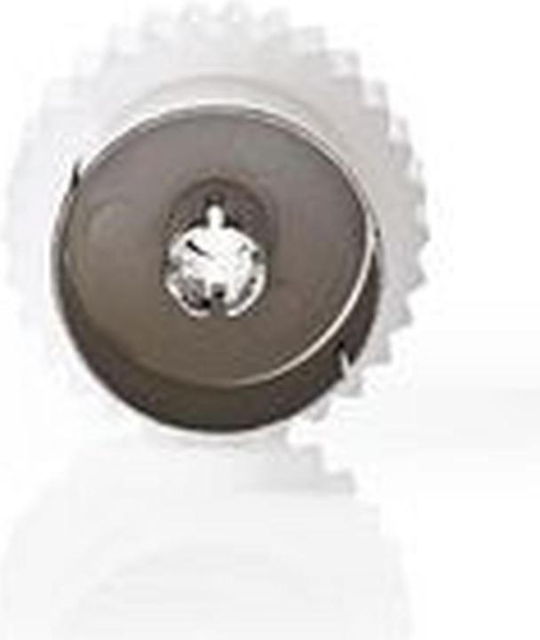 Actual product image Nedis Satellite and antenna adapter | IEC (coax) socket | IEC (coax) socket | Nickel-plated | 75 Ohm