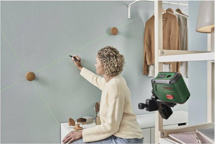 Produktbild Bosch Hausgeräte Kreuzlinien-Laser AdvancedLevel 2G Set 15 m, Reichweite (Kreuzlinienlaser)