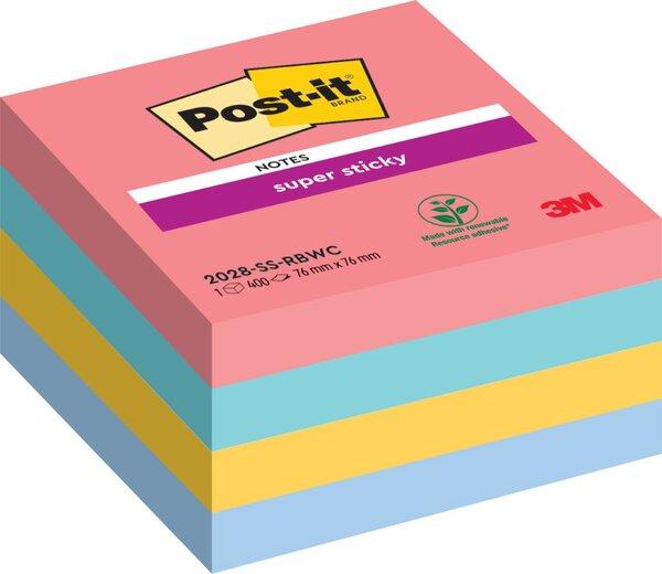 Produktbild Post-it Super Sticky Würfel (76 x 76 mm)